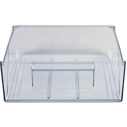 Tiroir Transparent - 402 X 157mm Pour Réfrigérateur Aeg