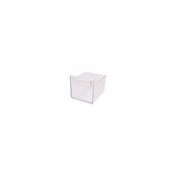 Tiroir de réfrigération/Freezer pour Réfrigérateur AEG 2647018049. Couleur de la pièce : Transparent, Dimensions : 225 mm (ha ...