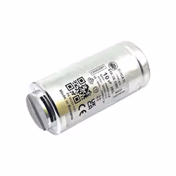 Condensateur de moteur 10µF d'origine pour sèche linge AEG, ARTHUR MARTIN, ELECTROLUX, FAURE, ZANUSSI compatible 1250020615 L ...