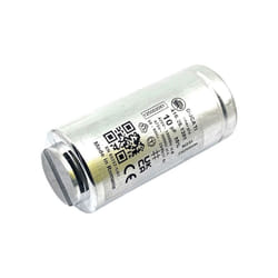 1250020615 Condensateur de moteur 10µF d'origine pour sèche linge aeg, arthur martin, electrolux