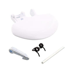 Electrolux - Poignee hublot blanc kit pour lave-linge 405524918