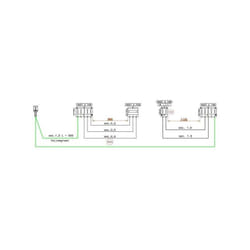 Rampe moteur compresseur pcb j pour seche-linge AEG 807248002
