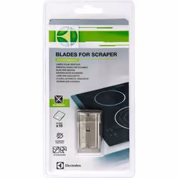 Electrolux E6HUB102, Acier inoxydable, Acier inoxydable, Electrolux, 250 mm, 130 mm, 10 pièce(s)