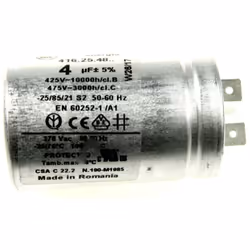 Condensateur 3uf pour hotte FAURE 4055306304 Appareils compatibles : [HOTTE ELECTROLUX: ] EFF90563OX, EFF90462OX, EFV80465OK, ...