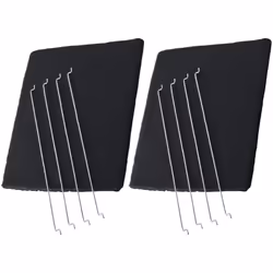 Filtre à charbon (2pcs) longue durée d'origine Electrolux MCFE29 / 9029801280 Filtre à charbon (2pcs) longue durée Electrolux ...
