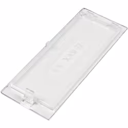 Couvercle de lampe (14,5 x 5,5 cm) pour Hotte. Référence de la pièce : 4055310579, Marque : ELECTROLUX.