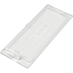 Couvercle de lampe (14,5 x 5,5 cm) pour Hotte Electrolux 4055310579