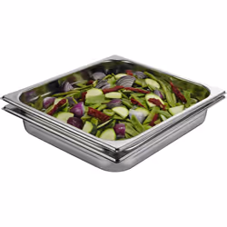 Electrolux E9OOGC23, Rectangulaire, Acier inoxydable, Acier inoxydable, Inox, 2 pièce(s)