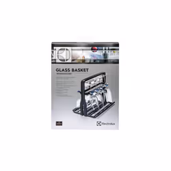 Electrolux 9029795540 pièce et accessoire de lave-vaisselle Noir Support de verres à pieds - Vue supplémentaire 11