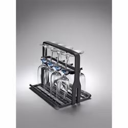 Electrolux 9029795540 pièce et accessoire de lave-vaisselle Noir Support de verres à pieds