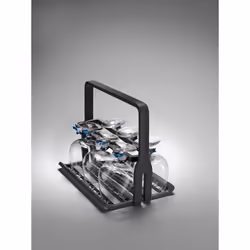 Electrolux 9029795540 pièce et accessoire de lave-vaisselle Noir Support de verres à pieds - Vue supplémentaire 6