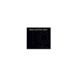 Dessus verre vitro-céramique pour Plaque de cuisson Electrolux 140046227017