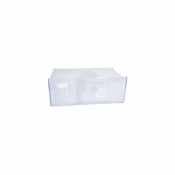 Tiroir de congélation pour Réfrigérateur ELECTROLUX 2647020086. Couleur de la pièce : Transparente, Dimensions : 155 x 402 mm ...