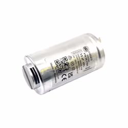 Condensateur sèche linge 15µF d'origine AEG, ARTHUR MARTIN, ELECTROLUX, FAURE, ZANUSSI compatible 1240344745 Longueur du boit ...