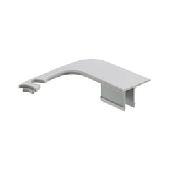 Cache charniere superieur g pour refrigerateur Aeg 807913704