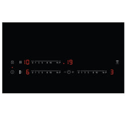 AEG ILB63445FB Noir Intégré 60 cm Plaque avec zone à induction 3 zone(s)