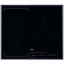 AEG ILB63445FB Noir Intégré 60 cm Plaque avec zone à induction 3 zone(s)