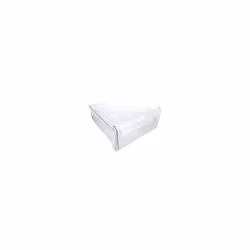 Tiroir congélateur largeur: 184mm longueur: 405mm pour Réfrigérateur ELECTROLUX 2064461177. Couleur de la pièce : Transparent ...