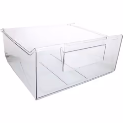 Tiroir congélateur largeur: 180mm longueur: 402mm pour Réfrigérateur. Référence de la pièce : 8087788082, Marque : ELECTROLUX ...