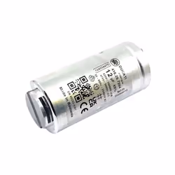 Condensateur sèche linge 12µF d'origine AEG, ARTHUR MARTIN, ELECTROLUX, FAURE, ZANUSSI compatible 1250020615 Longueur du boit ...