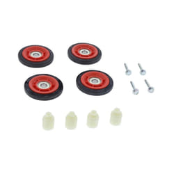 Electrolux - Roulette tambour complet 4pcs pour seche-linge 405540201