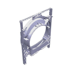 Conduit d'air avant without le pour seche-linge Electrolux 136600478