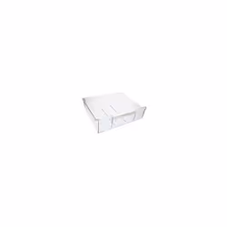 Tiroir de congélation largeur: 122mm longeur: 404mm pour Réfrigérateur. Référence de la pièce : 140030731099, Marque : ELECTR ...