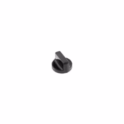 Bouton noir 14007503401/1 pour Plaque de cuisson. Référence de la pièce : 140075034011, Marque : ELECTROLUX.