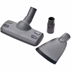 Kit Accessoires 1 Brosse Spéciale Anti-Poils + 1 Suceur Extra-Large + 1 Adaptateur 35mm pour Aspirateur Electrolux. Diamètre  ...