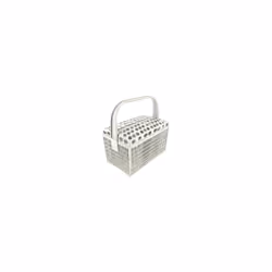 Panier à couverts gris foncé pour Lave-vaisselle. Référence de la pièce : 1525593222, Marque : AEG.