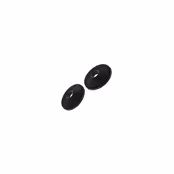 Lot de 2 filtres à charbon d'origine Hotte 33004896 FAURE Hotte 33004896 FAURE | Modèles concernés : 33004896