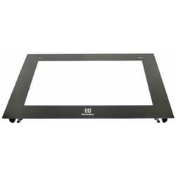 Vitre extérieure blanche pour four Electrolux 140123469607