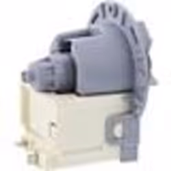 Pompe de vidange pour machine à laver Electrolux 379241801 - Blanc - Filtre