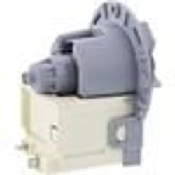 Pompe de vidange pour machine à laver Electrolux 379241801 - Blanc - Filtre