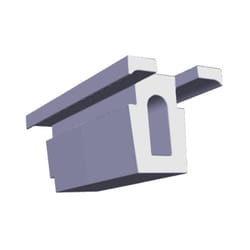 Bloc fixation bandeau verre sk pour hotte Electrolux 3293350