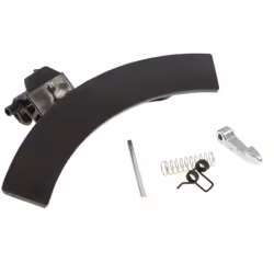 Poignée de hublot d'origine pour Lave-linge ELECTROLUX, FAURE, ZANUSSI 4055465175 Appareils compatibles : [MACHINE À LAVER, L ...