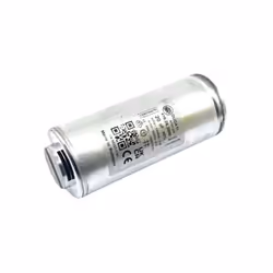 Condensateur sèche linge, lave linge 20µF d'origine AEG, ARTHUR MARTIN, ELECTROLUX, FAURE, ZANUSSI compatible 1240344125 Long ...
