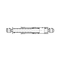 Amortisseur 60n pour lave-linge Electrolux 858132255351