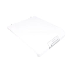 Couvercle complet blanc/argent pour lave-linge Electrolux 14022820610