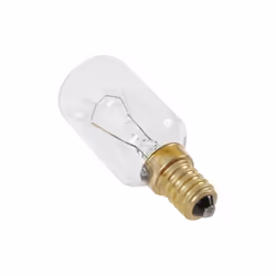 Ampoule e14 - 40 w - 230v pour Four. Référence de la pièce : 3192560070, Marque : AEG. Caractéristiques de la pièce = Couleur ...