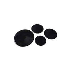Jeu de 4 chapeaux de bruleur pour cuisiniere Zanussi