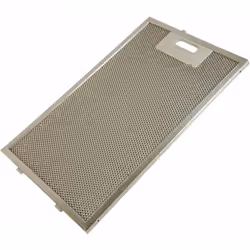 Grille de filtre d'origine (rectangulaire, avec déclenchement) pour hotte ELECTROLUX Dimensions : 325X197 mm 4055101697 Appar ...