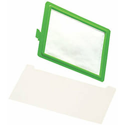 Menalux - filtre pour pieces aspirateur nettoyeur petit electromenager...