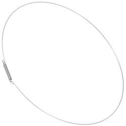 Anneau d'arret avec ressort pour lave-linge AEG 110851700