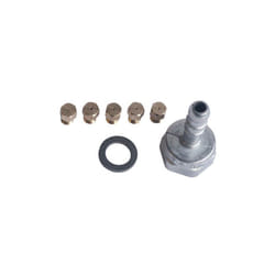 Electrolux - Kit injecteurs gaz butane 337232401/6 pour Cuisinière arthur martin faure, zanussi