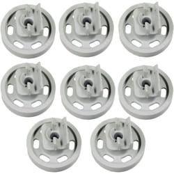 Electrolux - Lot de 8 roulettes panier inférieur pour lave-vaisselle aeg, Arthur Martin, Privileg, Zanker, Zanussi - 4071300307