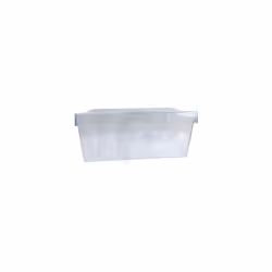 BAC A LEGUMES pour REFRIGERATEUR FAURE - 206049157. Couleur de la pièce : Transparente.