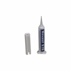 Adhésif silicone en tube de 80 ml.Résiste aux hautes températures.Températures supportées : -40 °C à +265 °CCouleur : anthrac ...