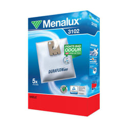 Menalux - Sacs aspirateur 3102 + 1 micro filtre 900196201