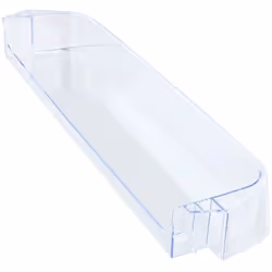 Balconnet à canettes pour Réfrigérateur ELECTROLUX 2246107136. Couleur de la pièce : Transparent, Dimensions : 440 x 100 x 50 ...